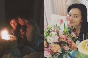 7 Momen Asmirandah dapat kejutan ultah dari Jonas Rivanno, sweet abis