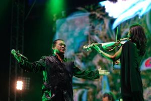 Didi Kempot sukses jadi penutup Synchronize Fest 2019 hari pertama