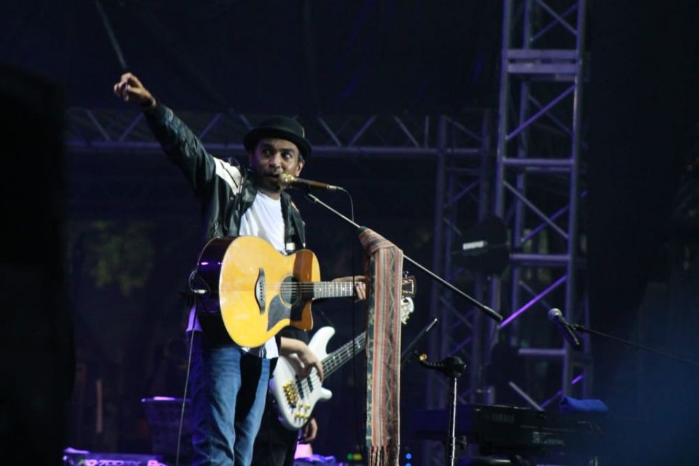 Nyanyi untuk Papua di Syncronize Fest 2019, ini pesan Glenn Fredly