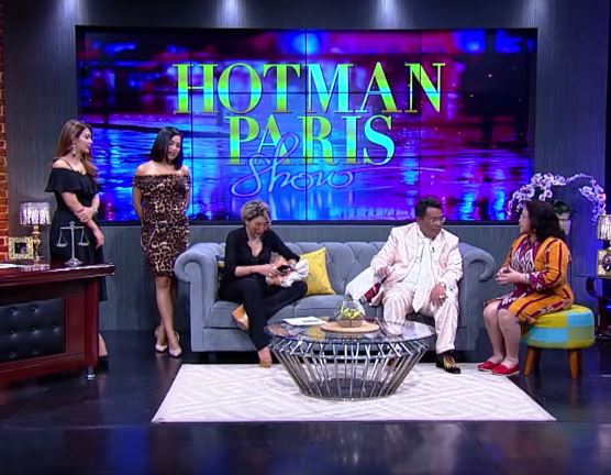 Hotman Paris Show disanksi KPI, begini tanggapan Melaney Ricardo