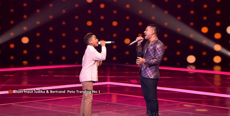 Moment Betrand Peto duet dengan 9 penyanyi top, aksinya memukau