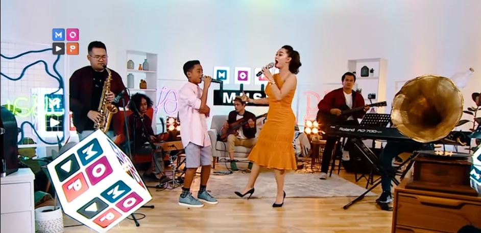 Moment Betrand Peto duet dengan 9 penyanyi top, aksinya memukau