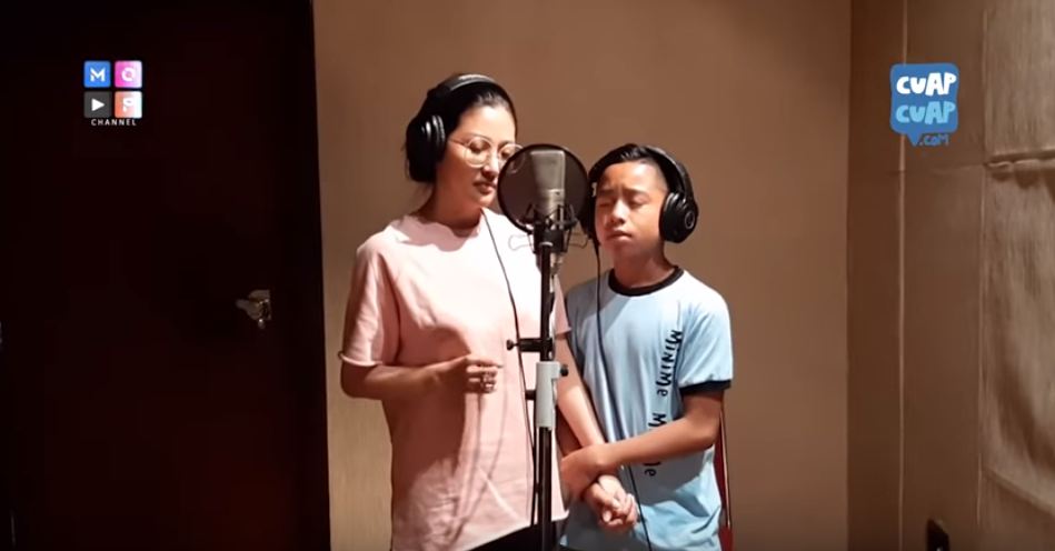 Moment Betrand Peto duet dengan 9 penyanyi top, aksinya memukau