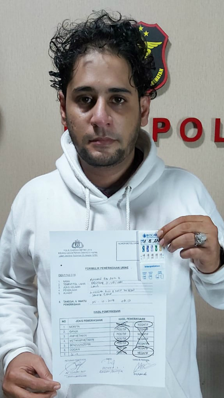 Terjerat narkoba, menantu Elvy Sukaesih ditangkap polisi