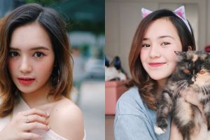 Unggah foto liburan di Amerika, perut Beby Tsabina bikin salah fokus