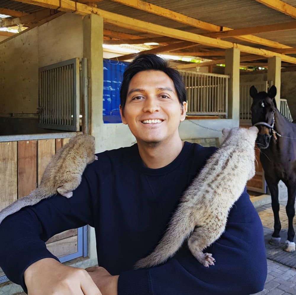 Koleksi banyak satwa, rumah 6 seleb ini bak kebun binatang