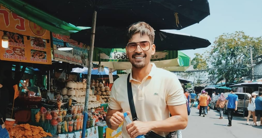 Dimarahi penjual balon online, Robby Purba curhat di Instagram