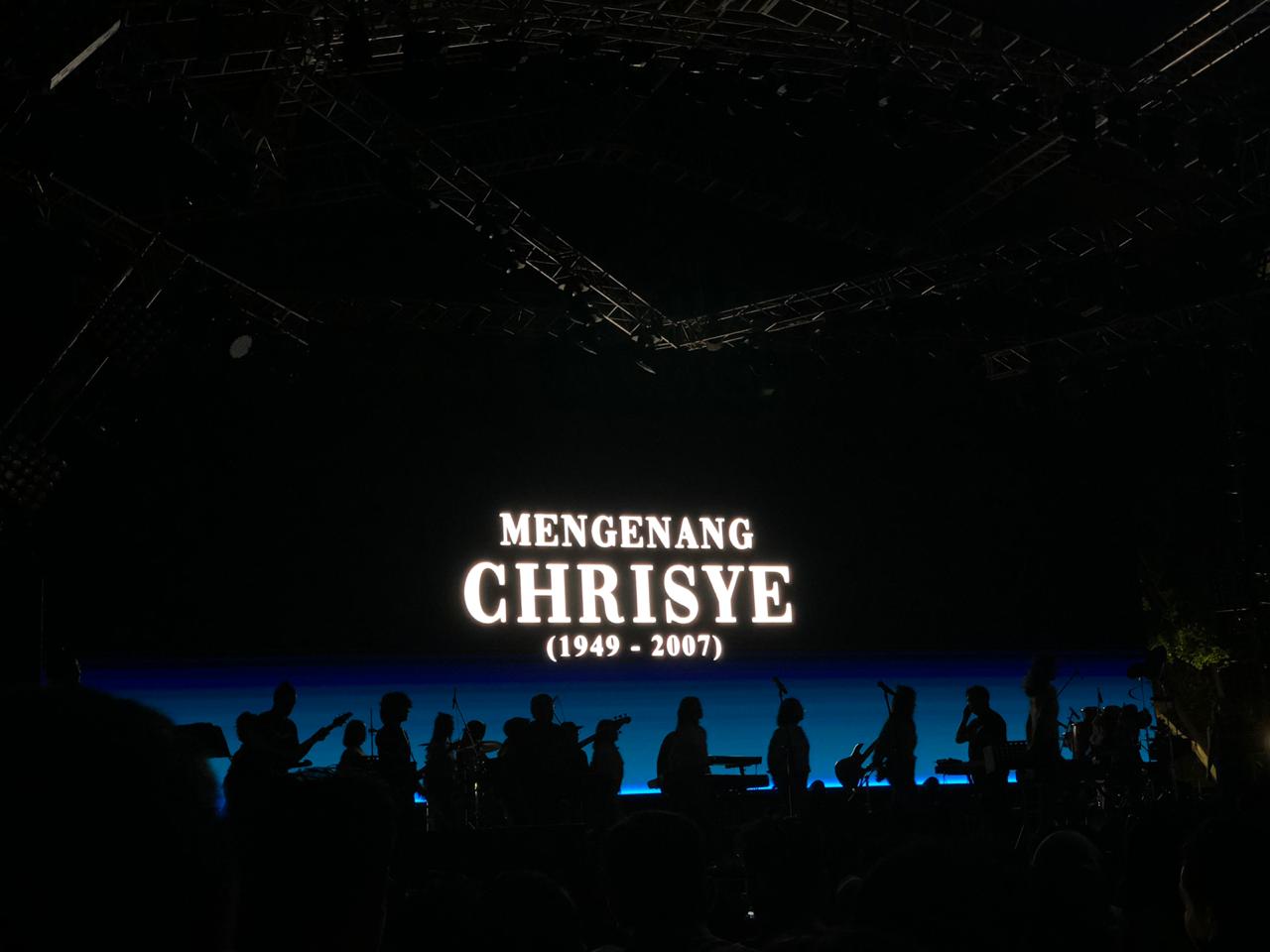 Erwin Gutawa hadirkan 'Chrisye' di Synchronize Fest 2019, keren!