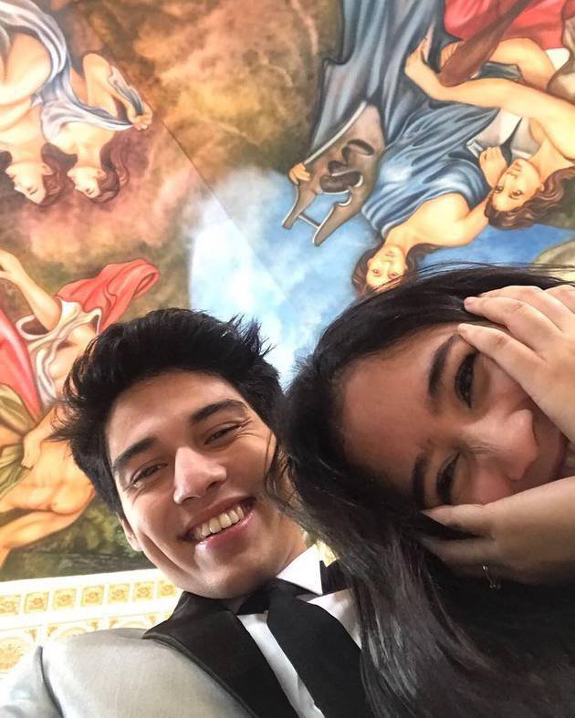 Baru saja putus, ini 5 potret kenangan Prilly Latuconsina & Maxime