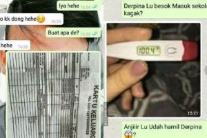 10 Kiriman gambar saat chat WhatsApp ini bikin tepuk jidat