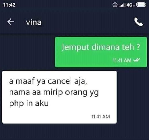 10 Chat lucu driver dan pelanggan ini kaya udah kenal lama