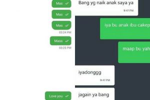 10 Chat lucu driver dan pelanggan ini kaya udah kenal lama
