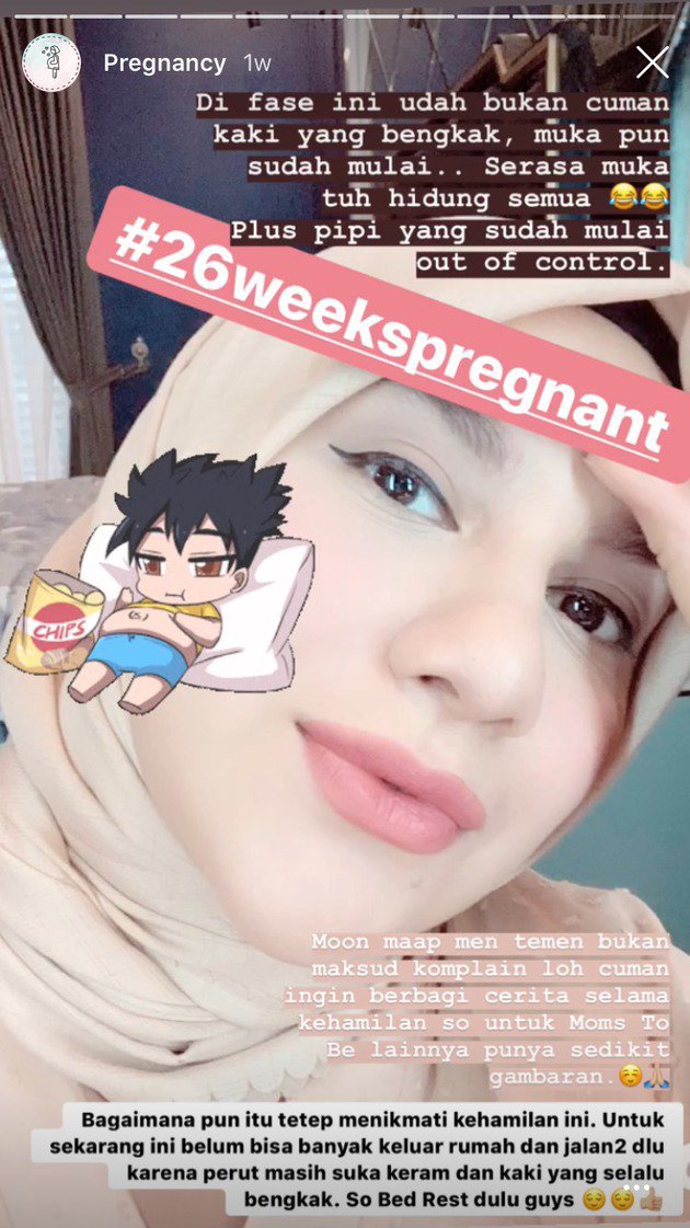 7 Momen kenangan manis Irish Bella & Ammar dengan bayi kembarnya