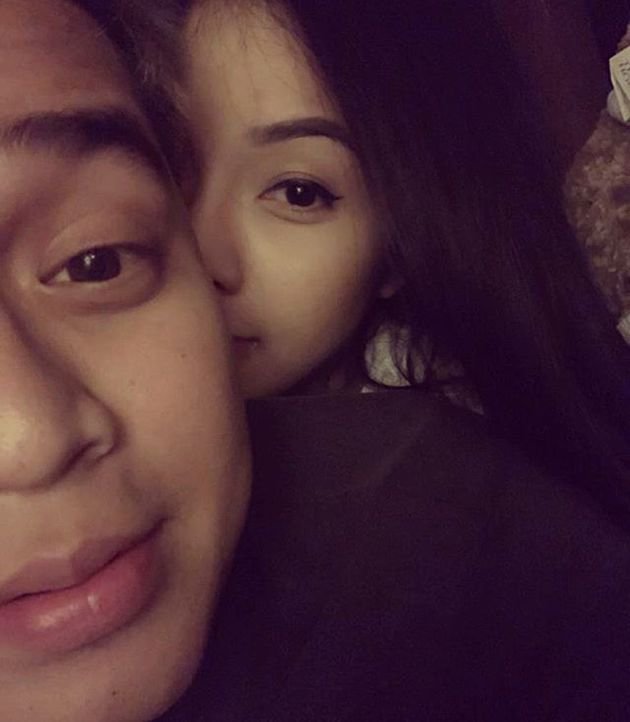 Belum lama pacaran, hubungan Billy Syahputra & Elvia kandas