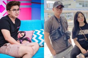 Belum lama pacaran, hubungan Billy Syahputra & Elvia kandas