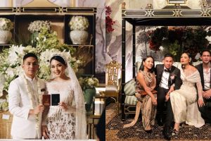 Gaya 8 seleb hadiri pernikahan Ayla Dimitri dan Rama Devara