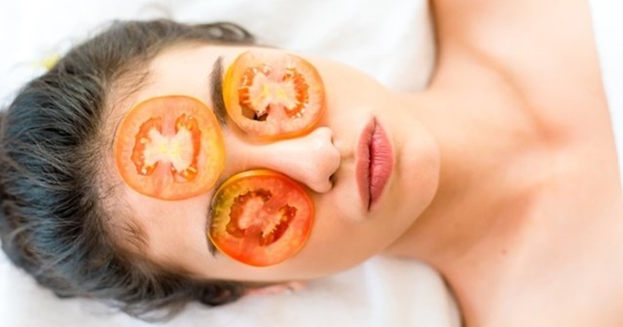 5 Cara Membuat Masker Wajah Dari Tomat Mudah Dan Bikin Kulit Hal