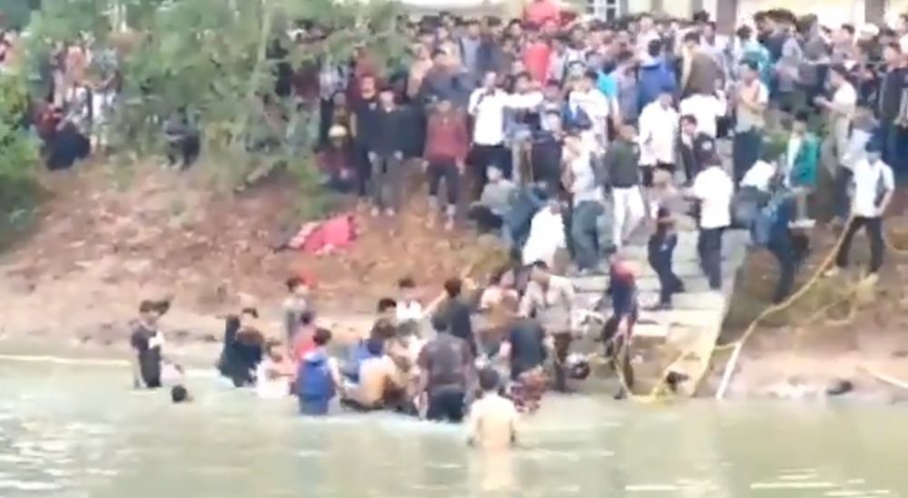 Kejutan ultah berujung maut, 2 mahasiswa tenggelam di embung kampus