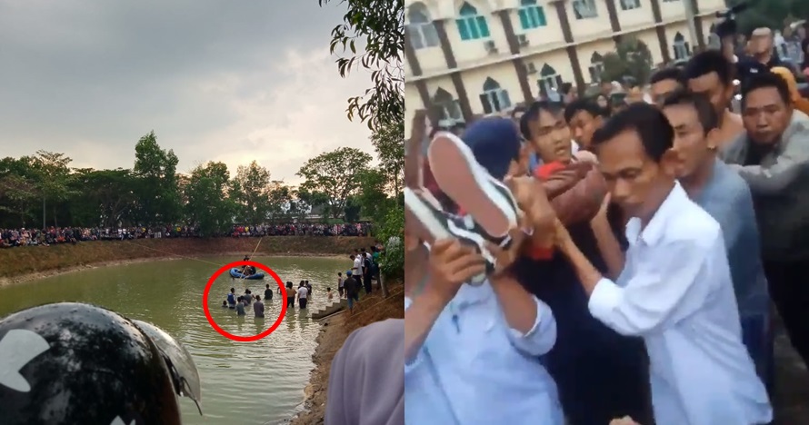 Kejutan ultah berujung maut, 2 mahasiswa tenggelam di embung kampus