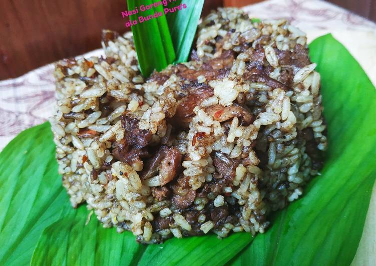 15 Resep nasi goreng sapi, enak, sederhana dan menggugah selera