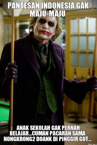 10 Meme Joker ini absurdnya bikin tepuk jidat