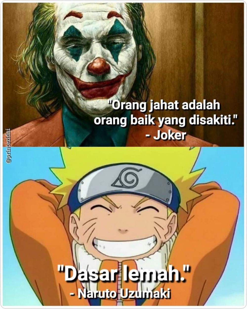 Gambar Quotes Joker Indonesia status  wa  galau
