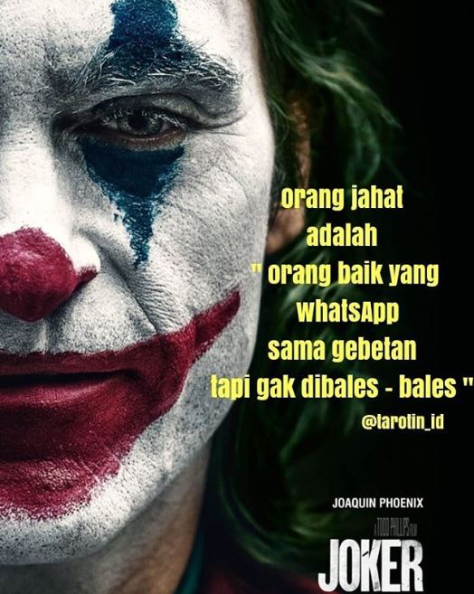 10 Meme Joker ini absurdnya bikin tepuk jidat