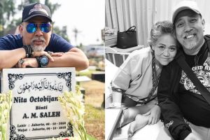 Ucapan ultah Indro Warkop ke almarhum istrinya ini bikin mewek