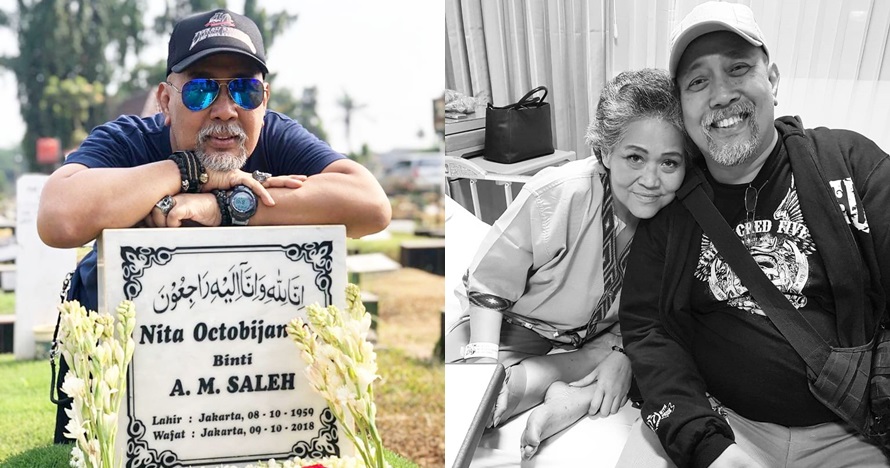 Ucapan ultah Indro Warkop ke almarhum istrinya ini bikin mewek