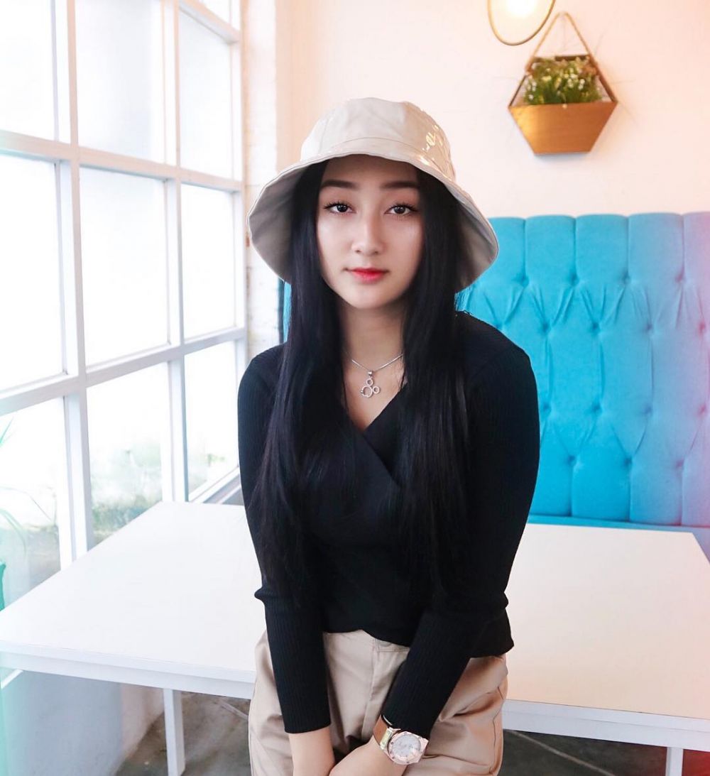 Beranjak dewasa, 10 pesona Sandrina IMB ini bak idol K-Pop