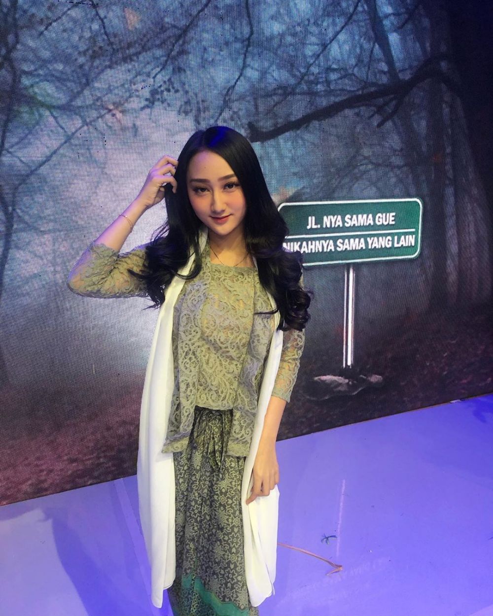 Beranjak dewasa, 10 pesona Sandrina IMB ini bak idol K-Pop