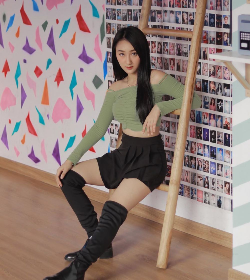 Beranjak dewasa, 10 pesona Sandrina IMB ini bak idol K-Pop