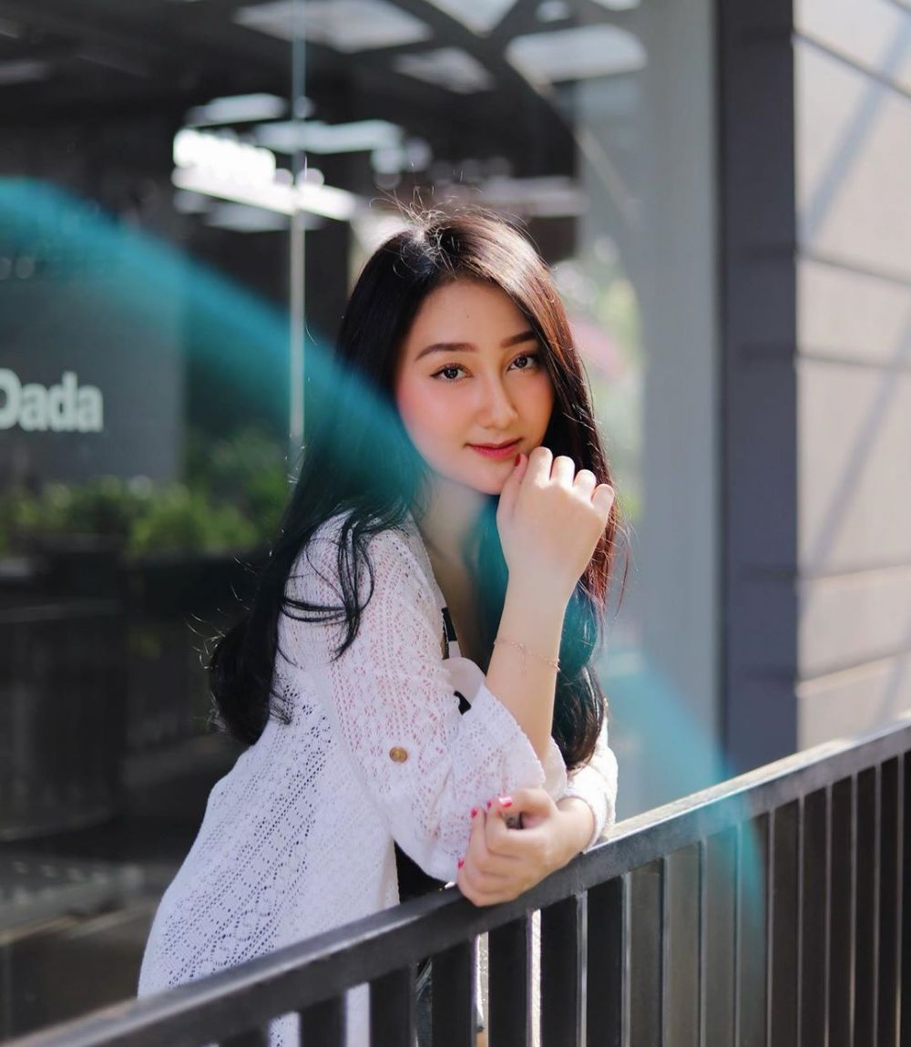 Beranjak dewasa, 10 pesona Sandrina IMB ini bak idol K-Pop
