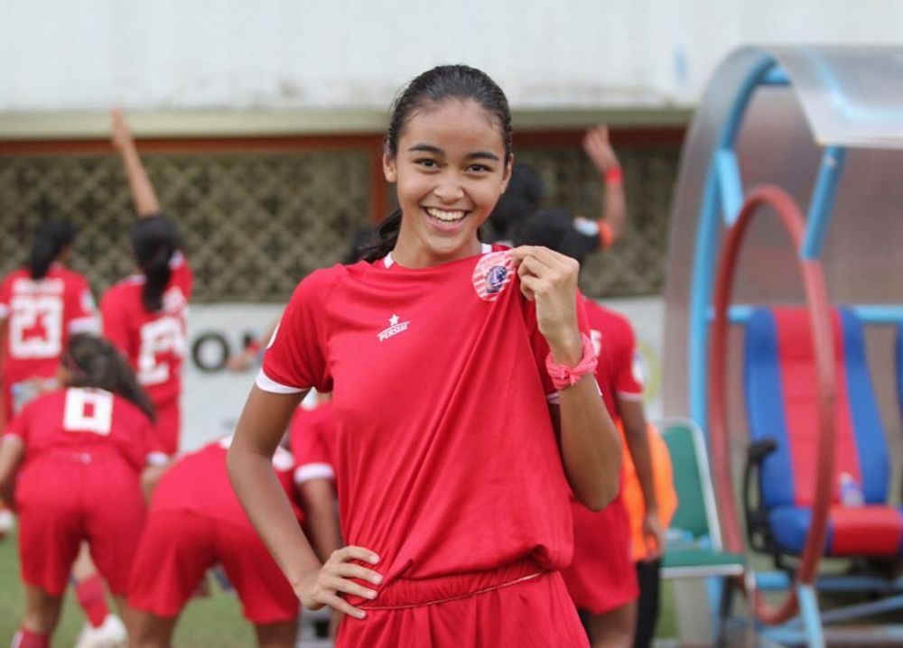 Pesona 10 pesepak bola Liga 1 Putri, bikin semangat nonton