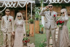 Aksi pengantin wanita dance K-Pop di pernikahannya ini viral 