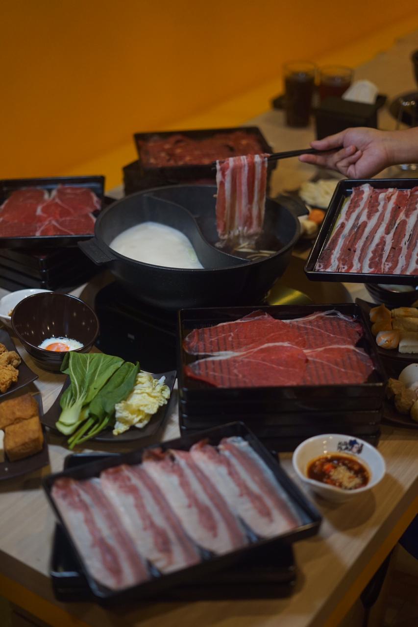 Restoran ini sajikan shabu-shabu berkualitas dengan harga terjangkau