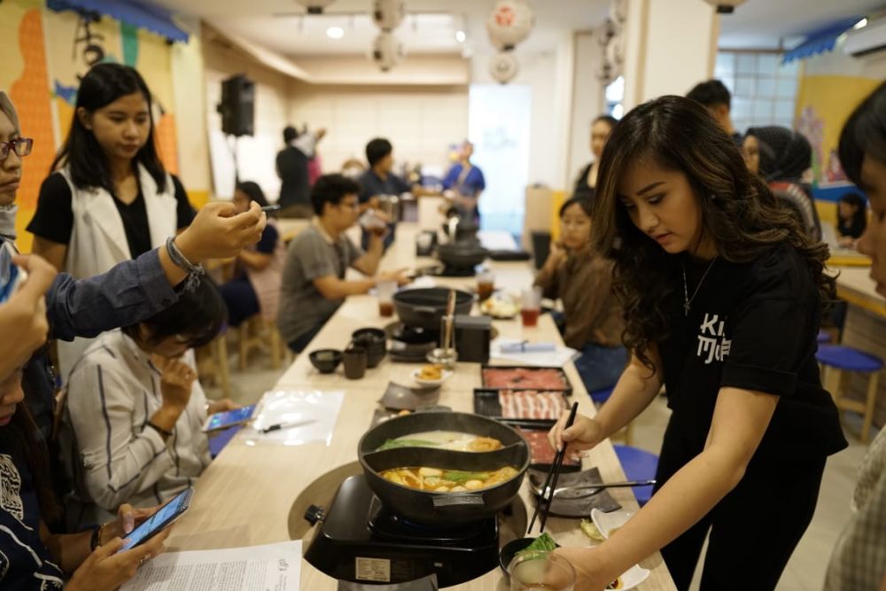 Restoran ini sajikan shabu-shabu berkualitas dengan harga terjangkau