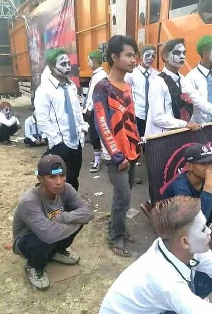 Bukannya seram, 10 makeup gagal Joker ini hasilnya malah konyol