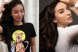 Manohara temukan sampah bra saat bebersih pantai, bikin heboh