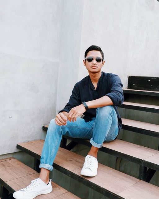 Kena abu rokok pengendara motor, pria ini alami sakit mata serius