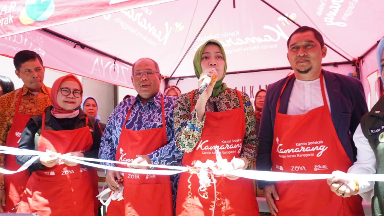 Brand fashion asal Bandung bangun Kantin Sedekah, spirit berbagi