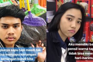 7 Quote galau dari barang supermarket ini kocak banget