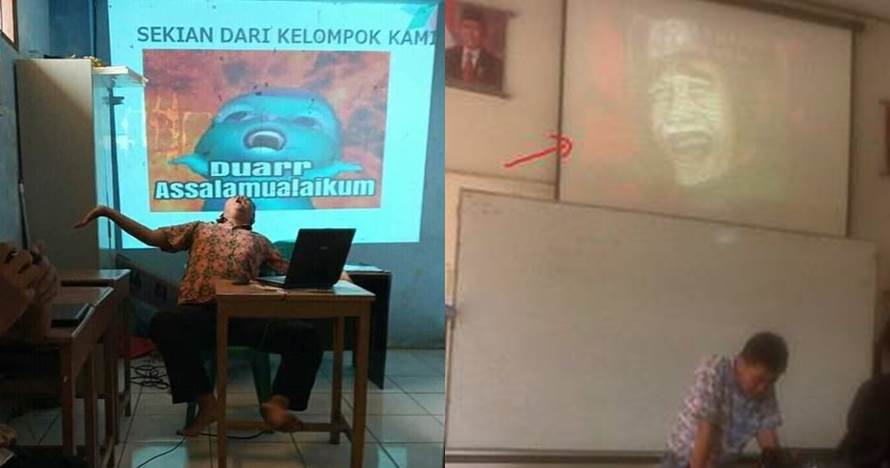 9 Gambar kocak slide presentasi ini bikin nyengir