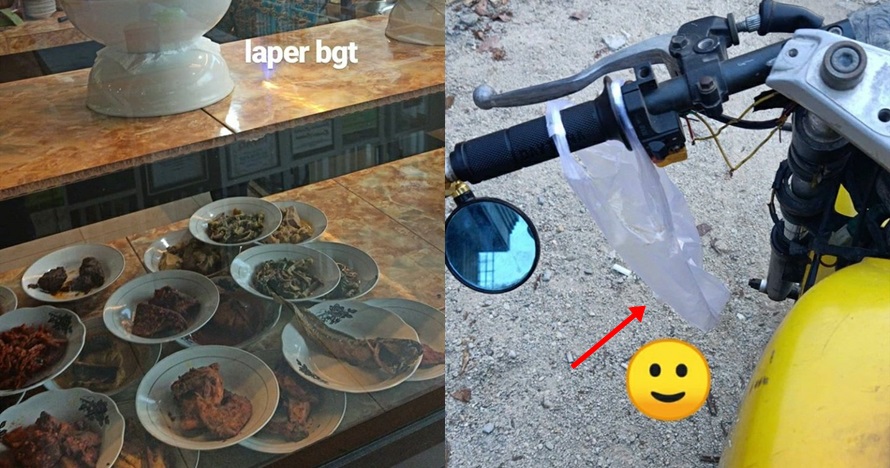 Lagi lapar berat beli nasi Padang, endingnya ngenes banget