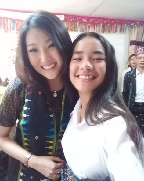 10 Potret Chetryn Peto, kakak Betrand Peto yang curi perhatian