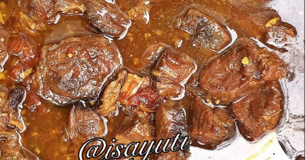 15 Resep semur daging enak, empuk, dan sederhana