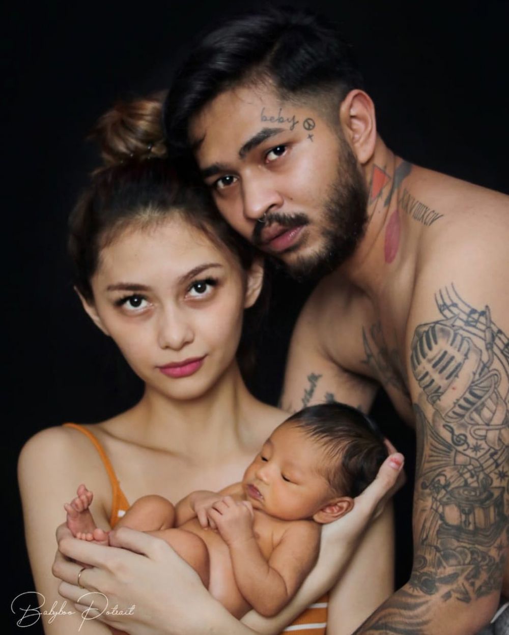9 Potret newborn baby Juan, anak pertama Onadio dan Beby Prisillia