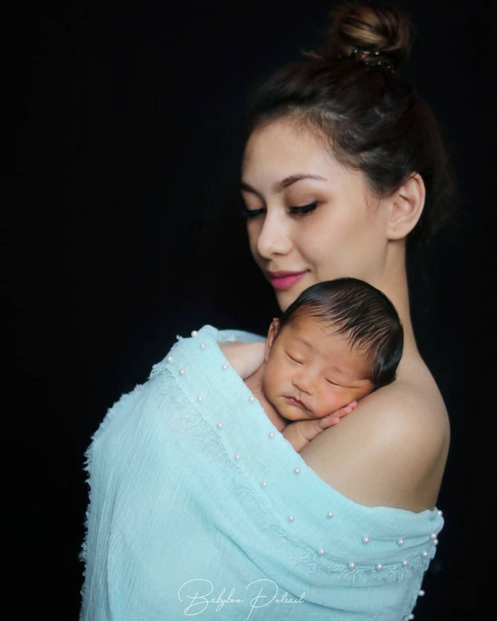 9 Potret newborn baby Juan, anak pertama Onadio dan Beby Prisillia