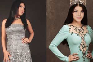 Ingin ikut kontes kecantikan, ini 8 gaya Rosa Meldianti bak model