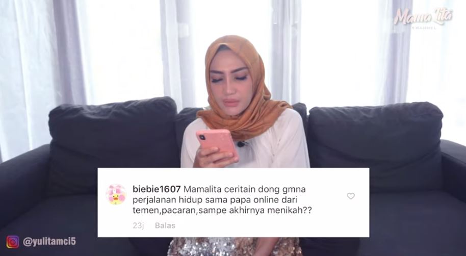 Yulita MasterChef blak-blakan soal kisah cintanya dengan suami